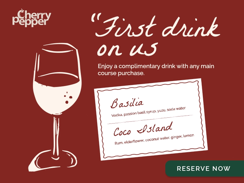 Pop Up Cherry Pepper