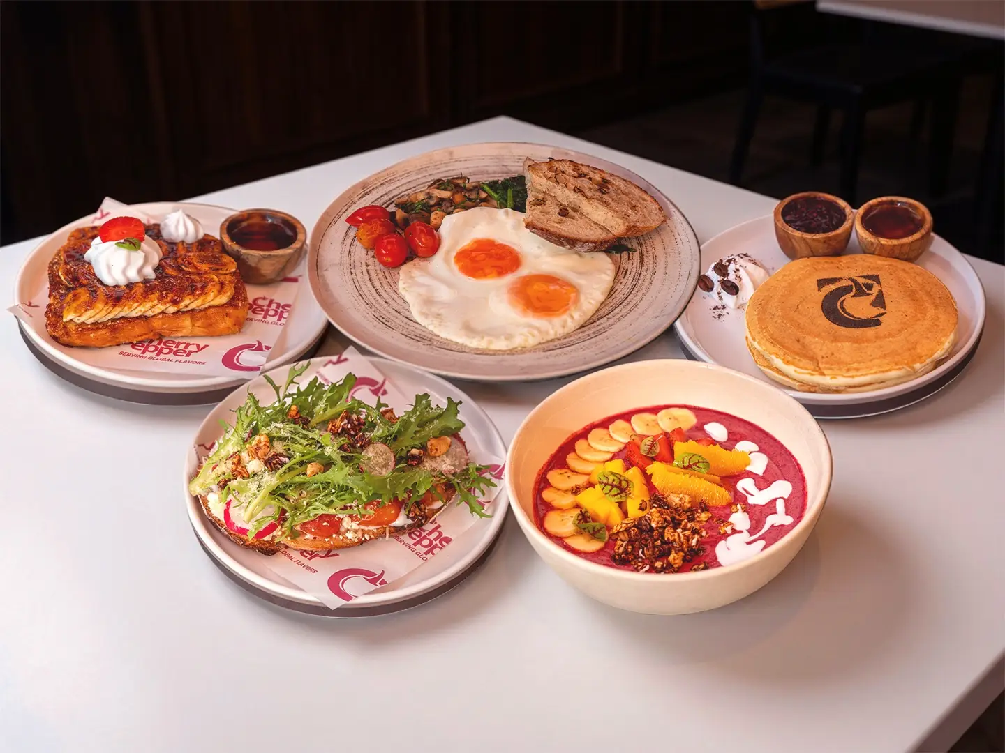 Breakfast & Brunch in Ubud Cherry Pepper