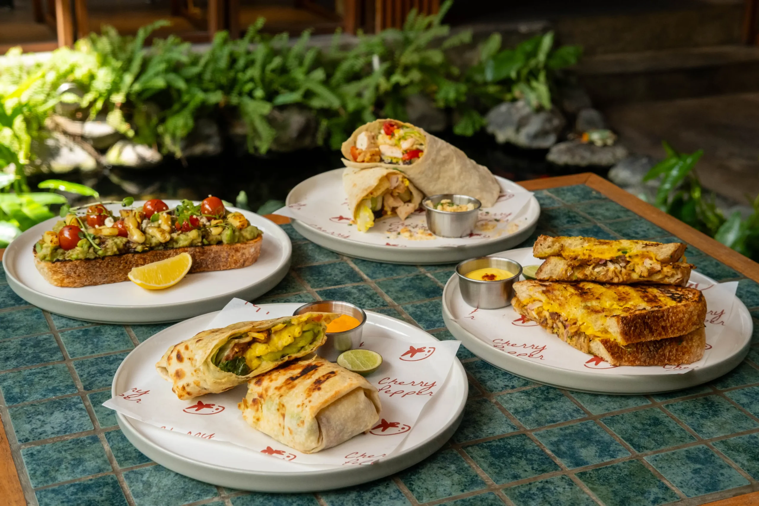 From Custom Breakfast Plates to Brunch Favourites at Cherry Pepper Ubud