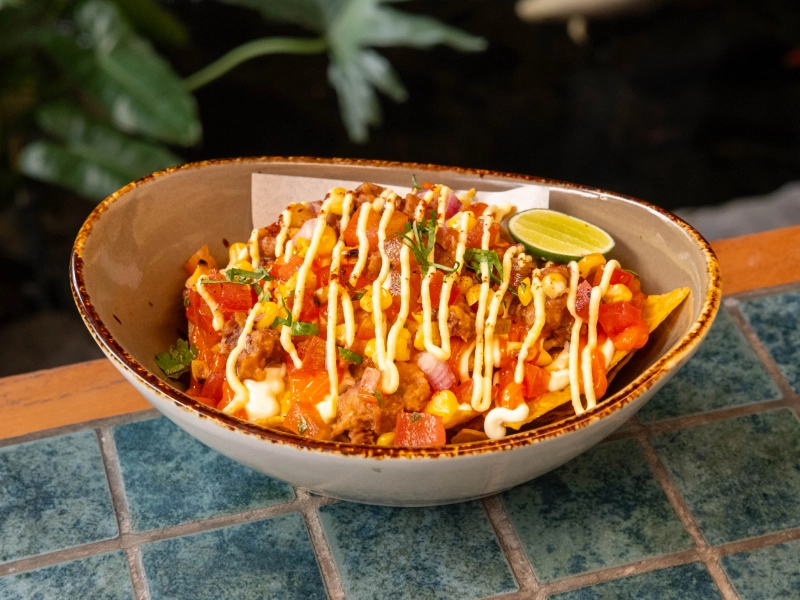 Loaded Nachos